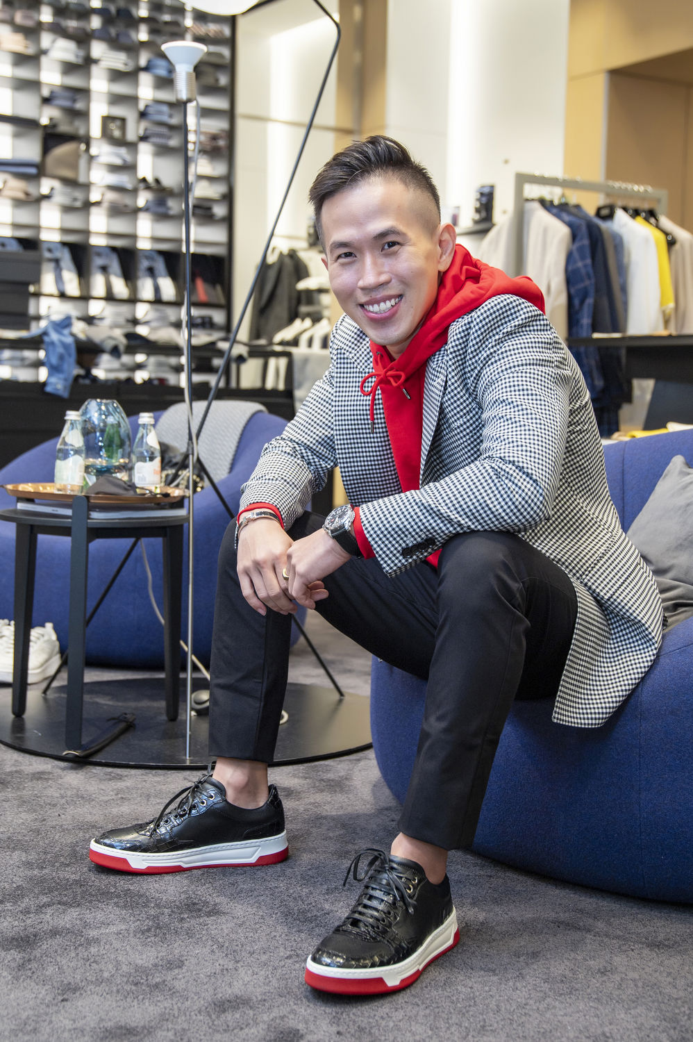 Robin Chan - THE EDGE SINGAPORE