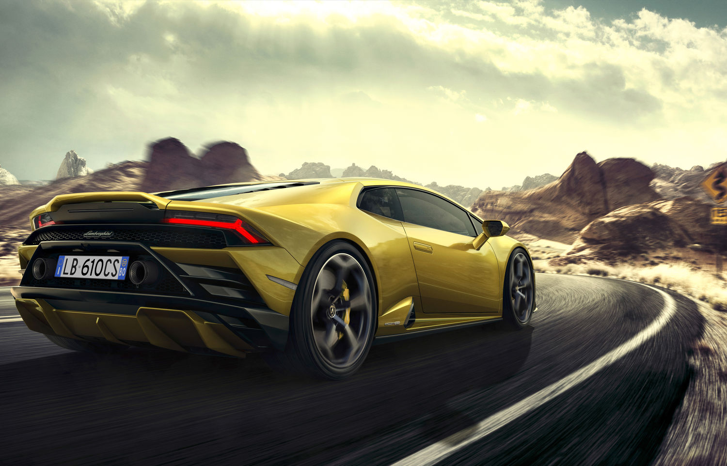 Lamborghini Huracan - THE EDGE SINGAPORE