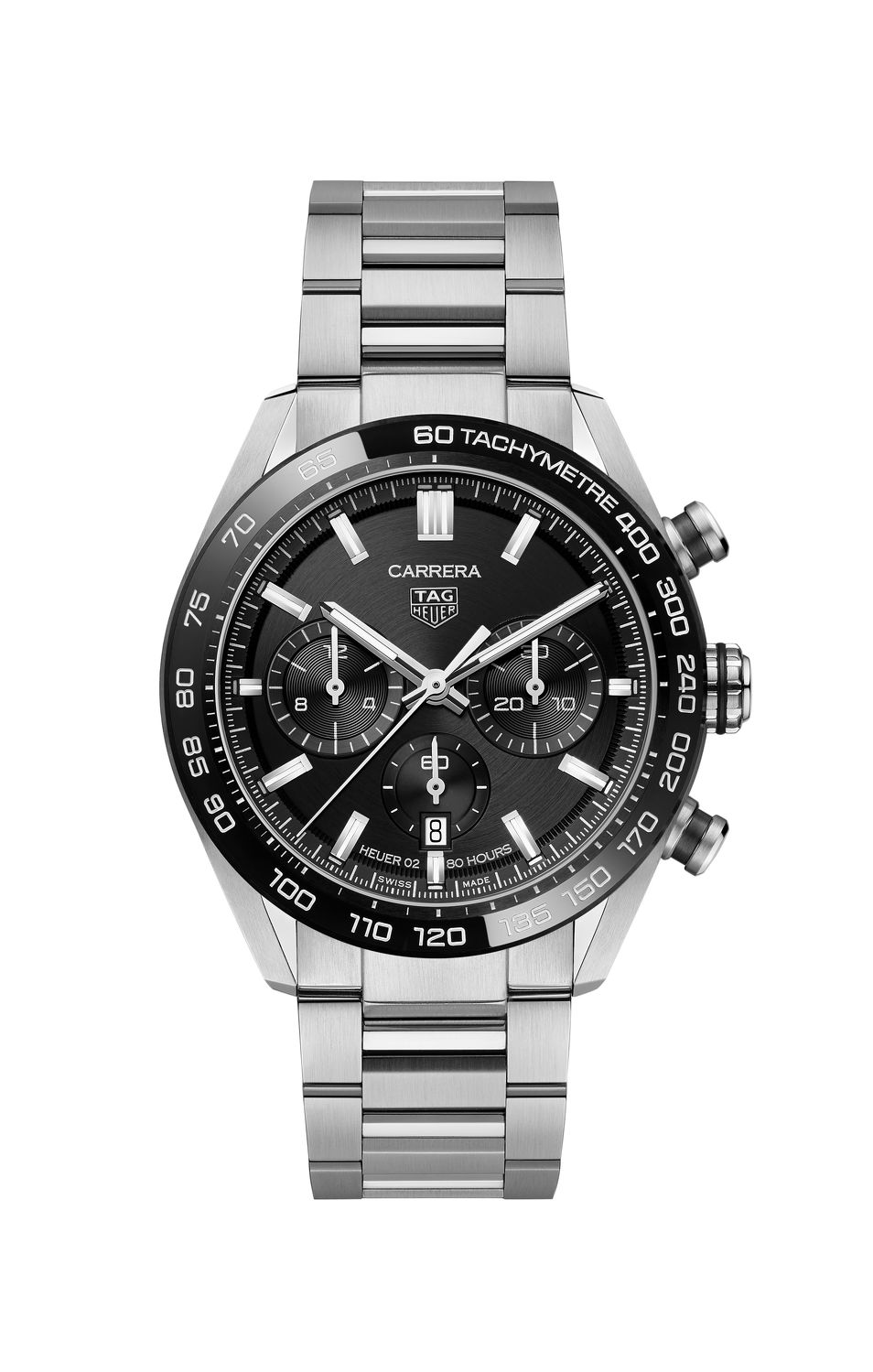 Calibre Heuer 02 Automatic - THE EDGE SINGAPORE