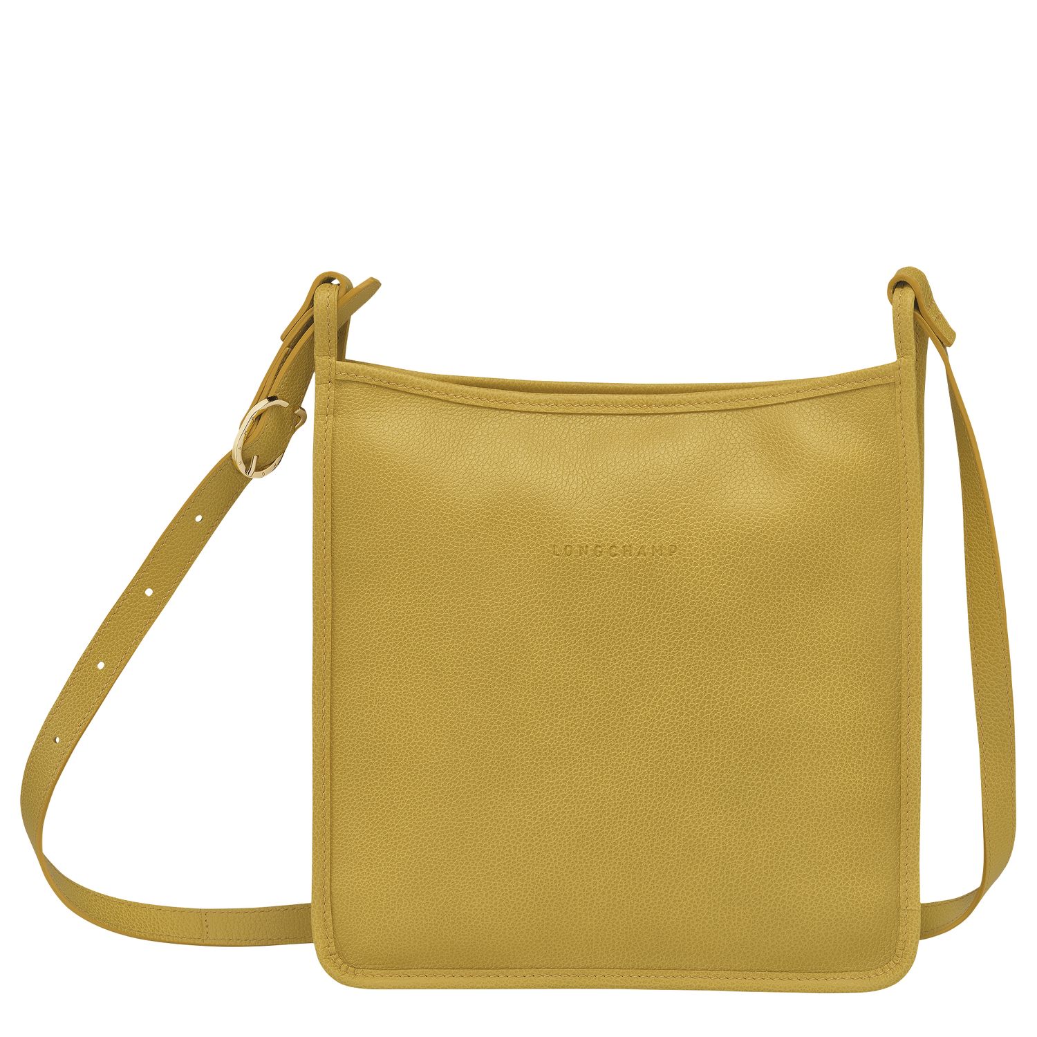 Le-Foulonne-Zipped-Crossbody-Bag-Large-in-Mimosa - THE EDGE SINGAPORE
