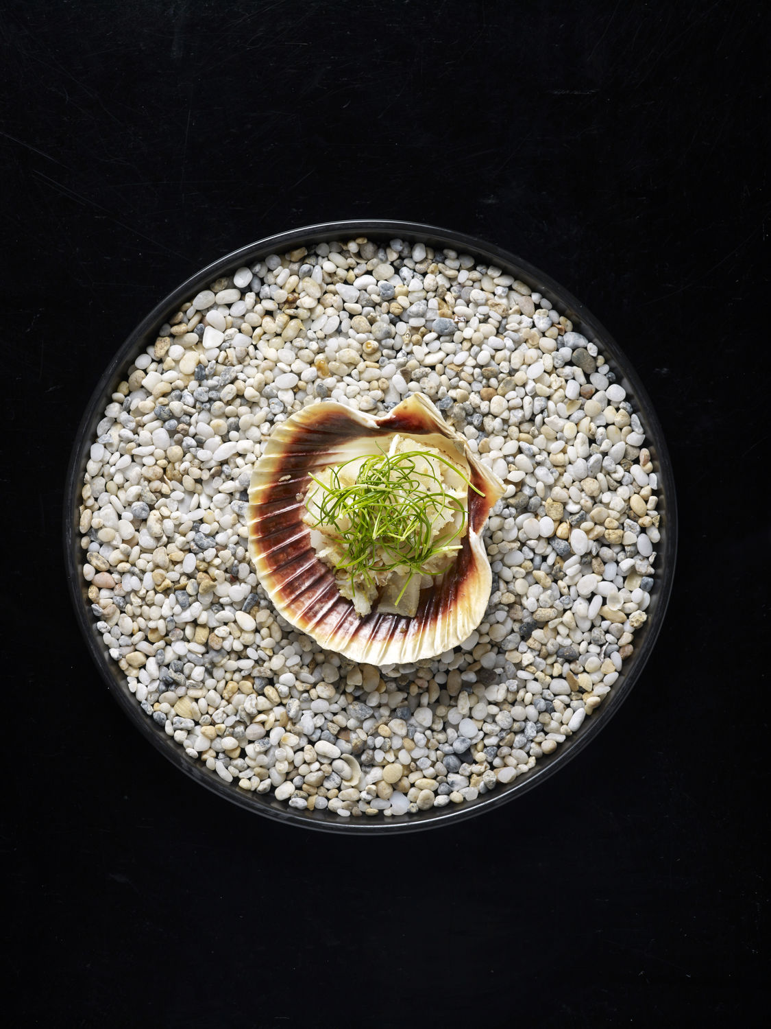 Rescoldo Mud Crab and Scallop with Garlic and Parsley crumb - THE EDEG SINGAPORE