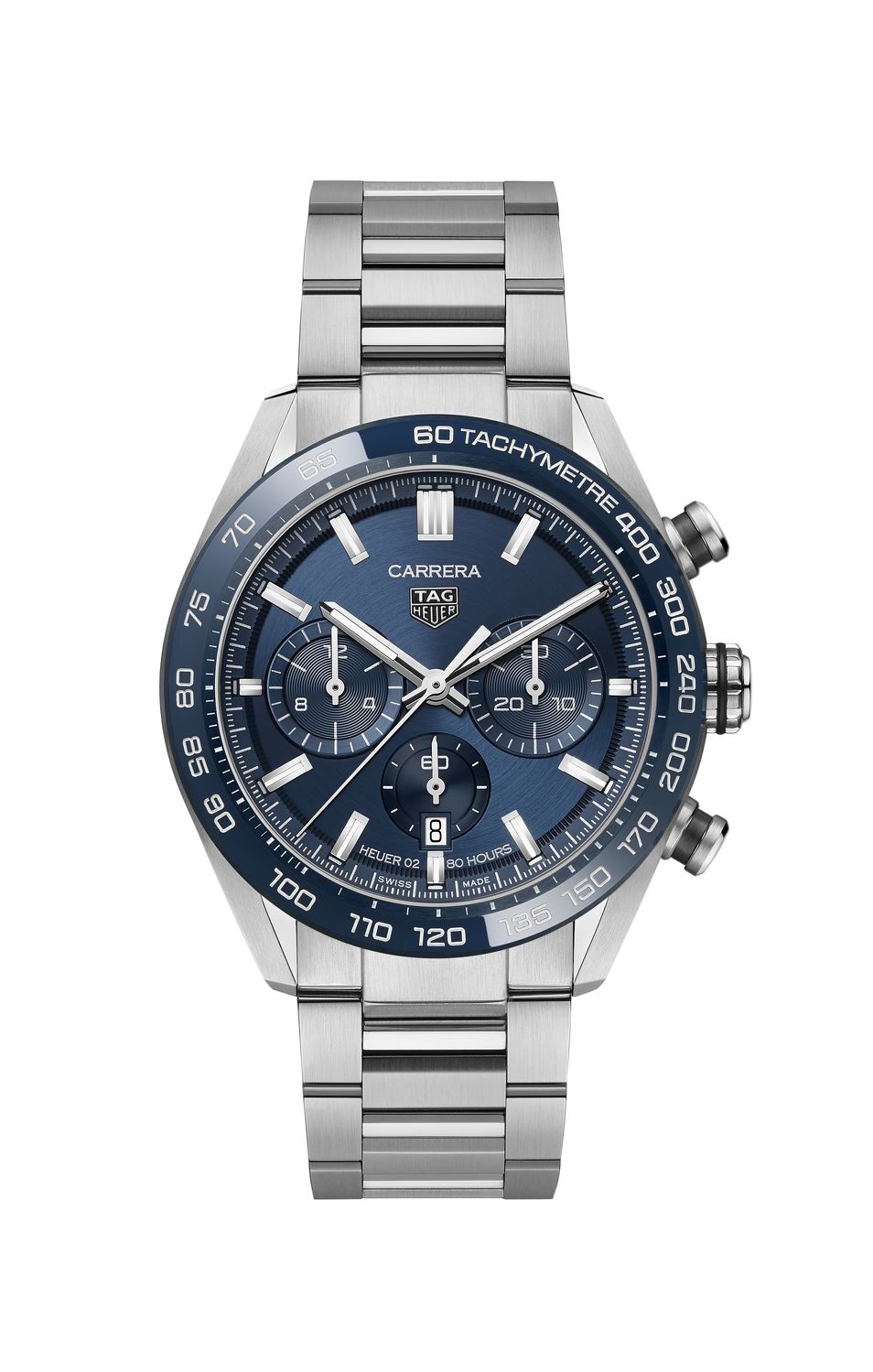 Calibre Heuer 02 Automatic - THE EDGE SINGAPORE
