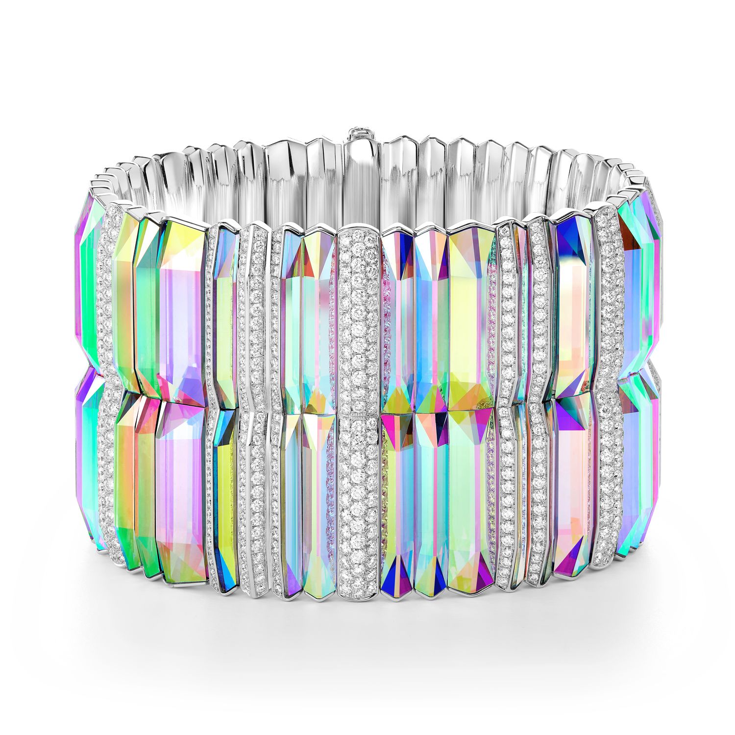 Boucheron Prisme bracelet - THE EDGE SINGAPORE