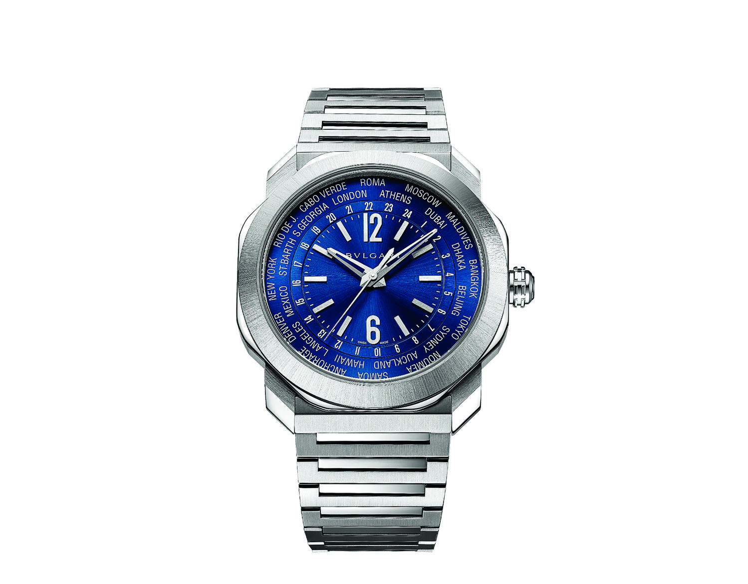 Bvlgari Octo Roma - THE EDGE SINGAPORE