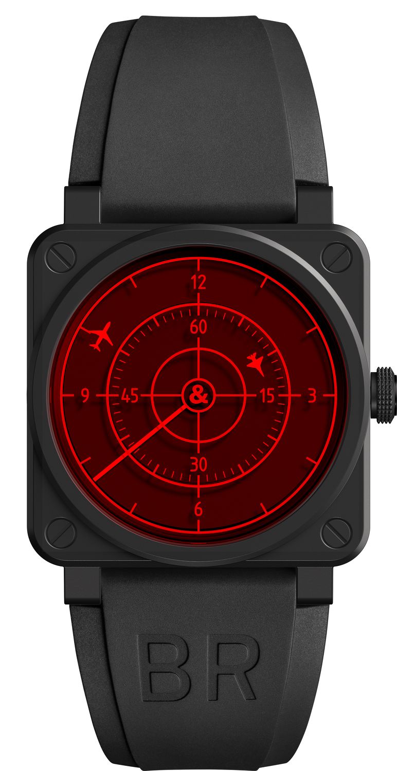 Red Radar Ceramic - THE EDGE SINGAPORE