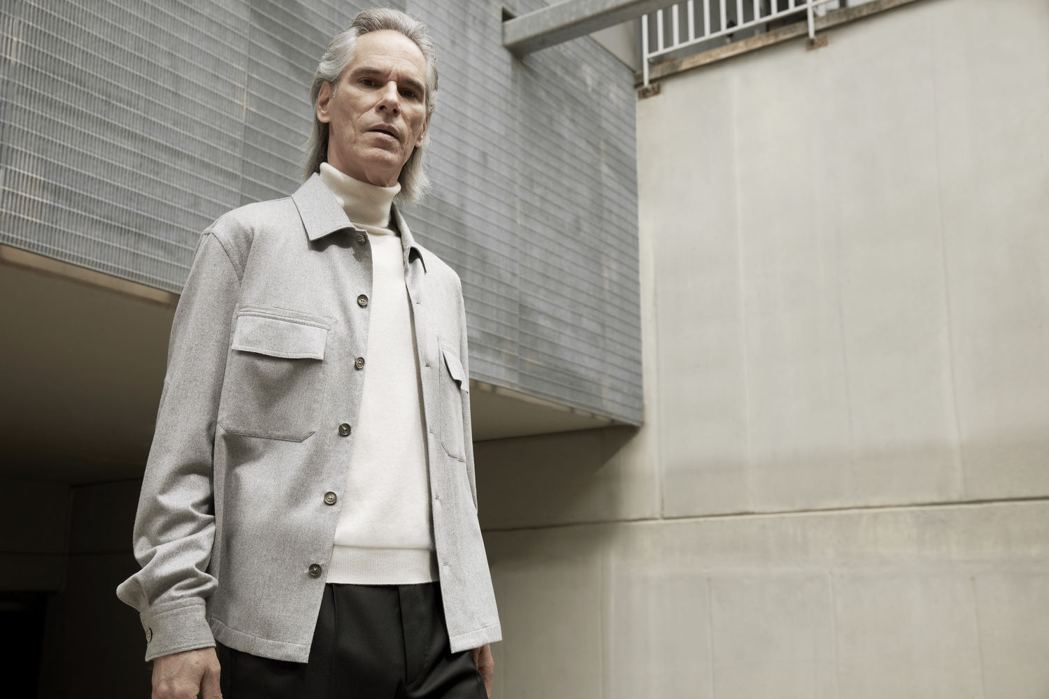 ZEGNA OVERSHIRT - THE EDGE SINGAPORE