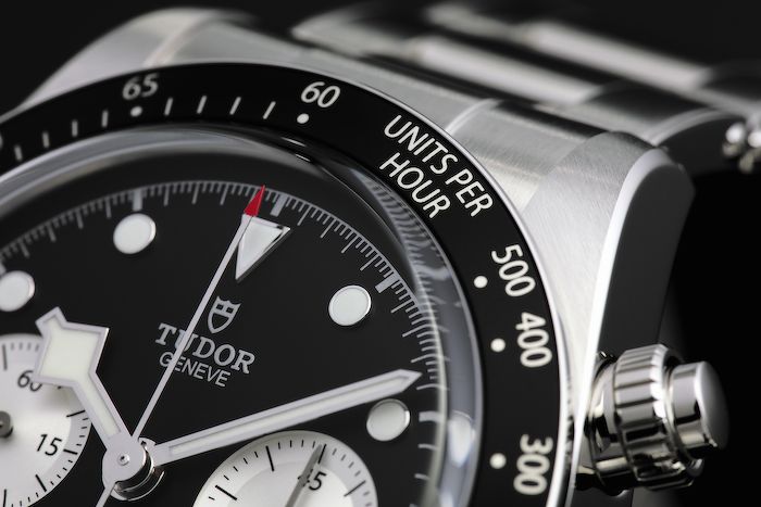 TUDOR Black Bay Chrono 6 - THE EDGE SINGAPORE