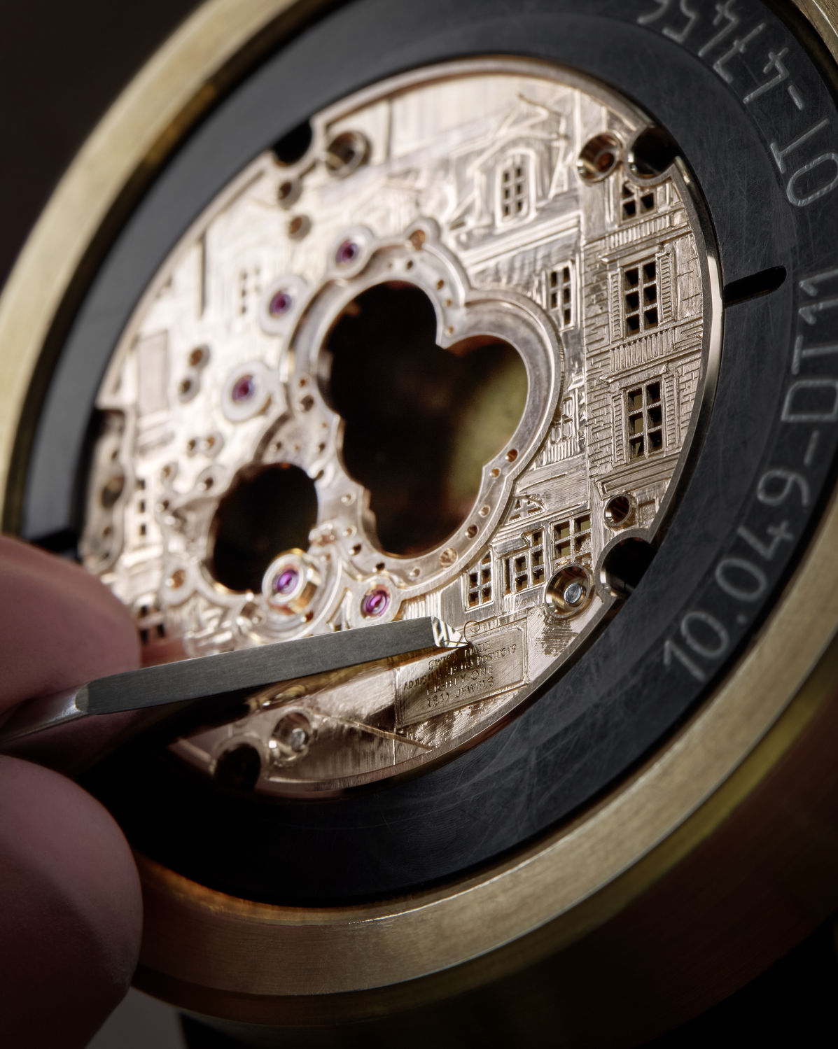 Breguet engraving-on-gold - THE EDGE SINGAPORE