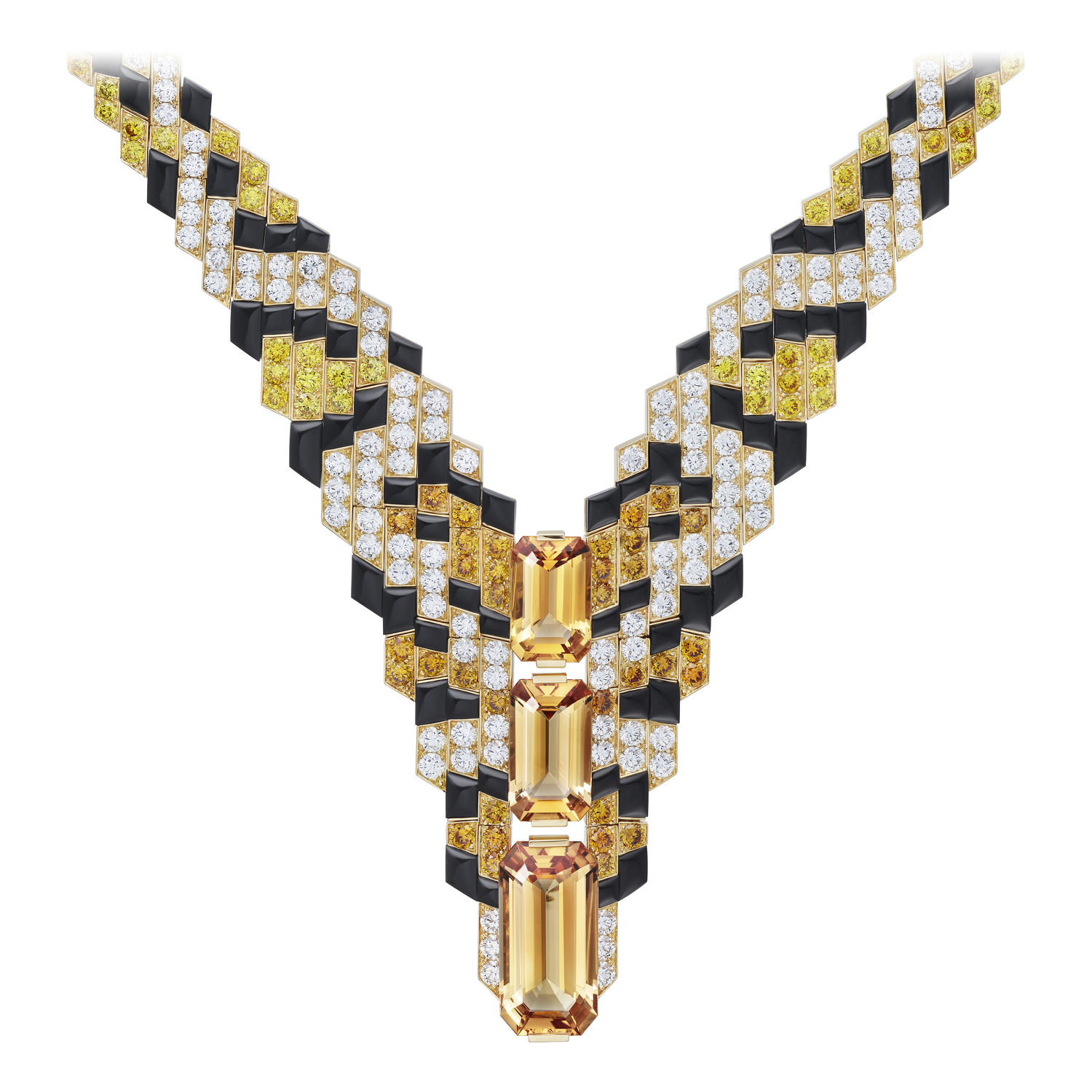 Pixelage necklace - THE EDGE SINGAPORE