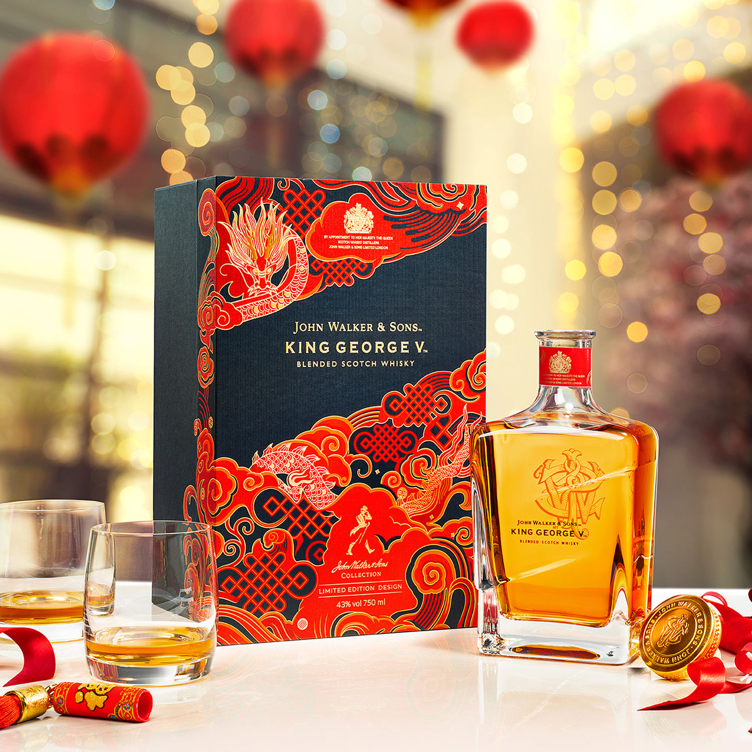 JOHN WALKER - THE EDGE SINGAPORE