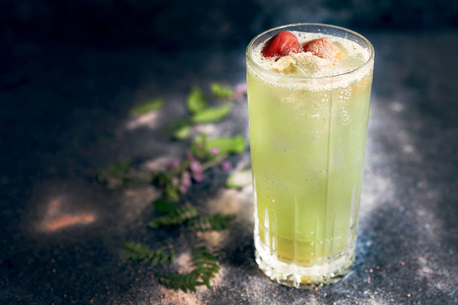 sugarcane juice - THE EDGE SINGAPORE