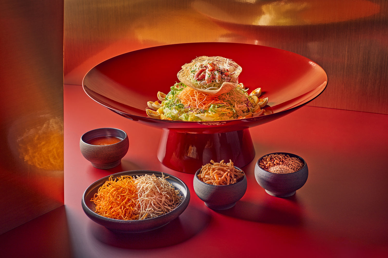 Lo-Hei - THE EDGE SINGAPORE