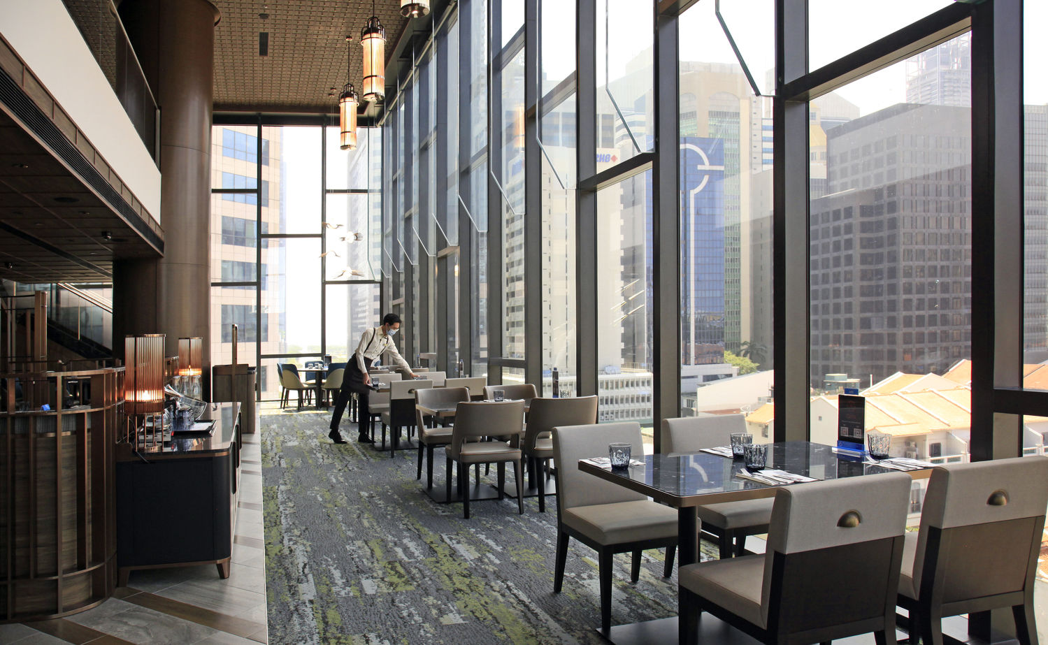 Qin Restaurant and Bar-THE EDGE SINGAPORE
