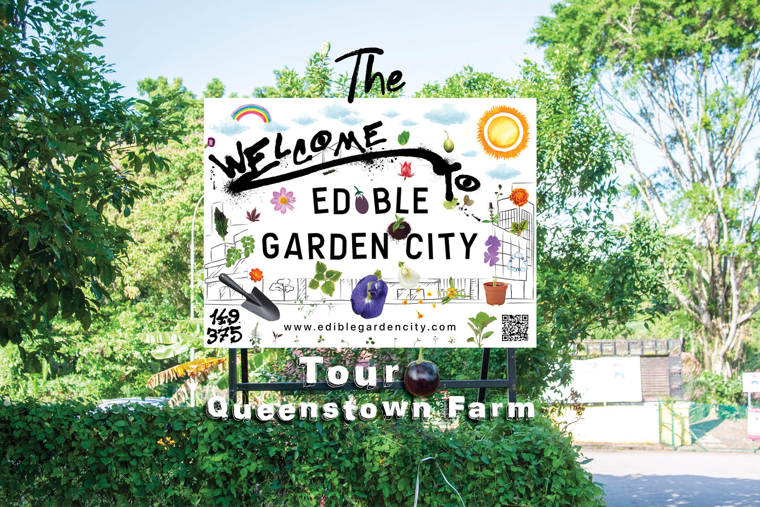 EDIBLE GARDEN CITY - THE EDGE SINGAPORE