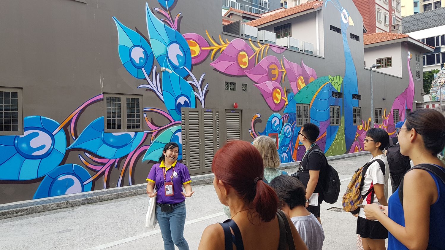 ARTWALK - THE EDGE SINGAPORE