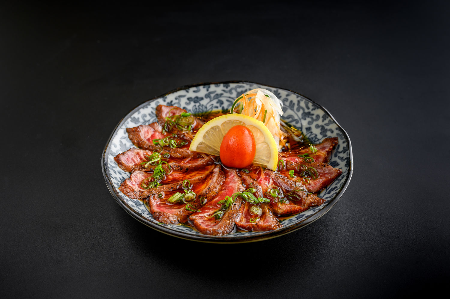 En-Dining-Beef-Truffle-Carpaccio - THE EDGE SINGAPORE