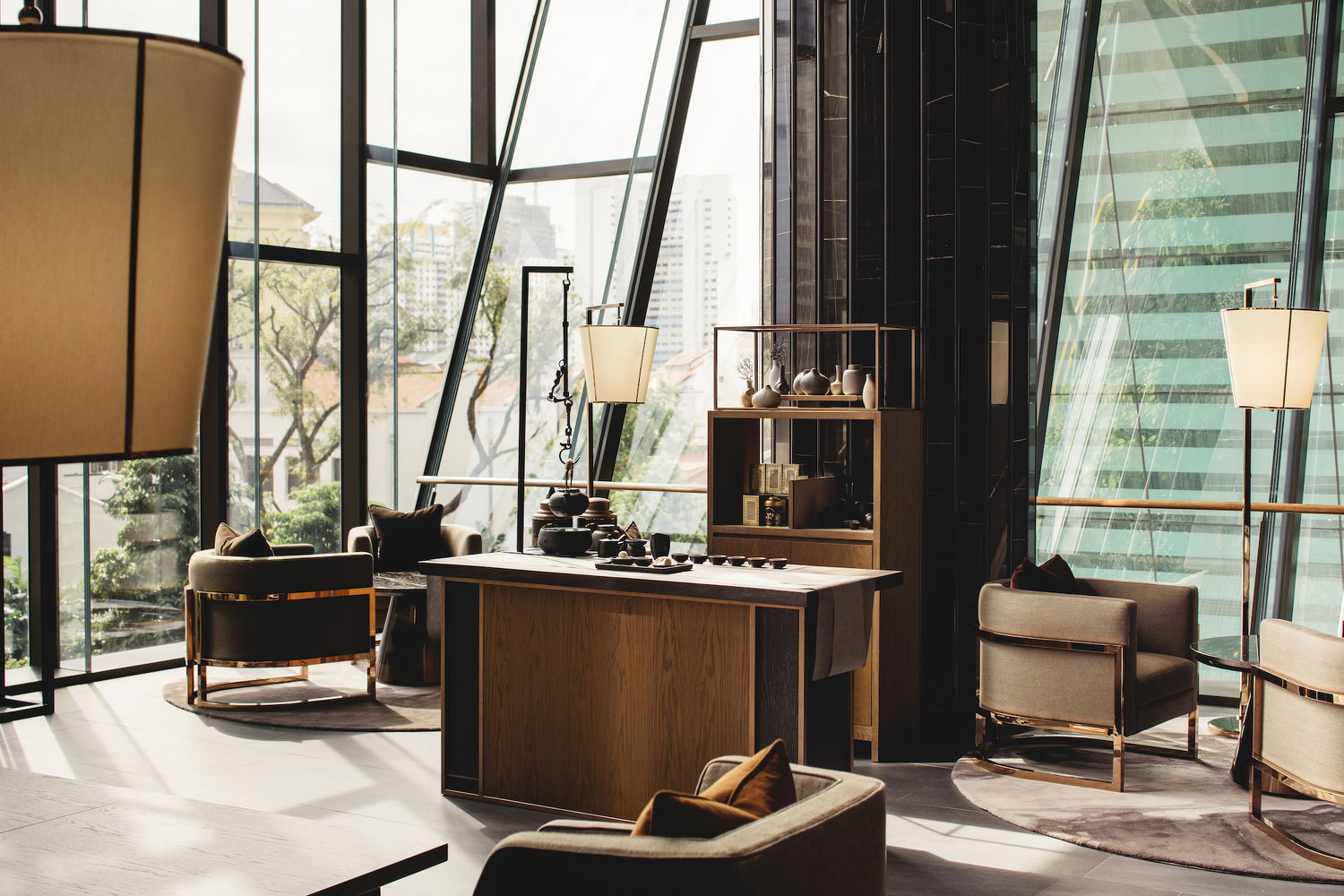 Hotel Lobby-THE EDGE SINGAPORE