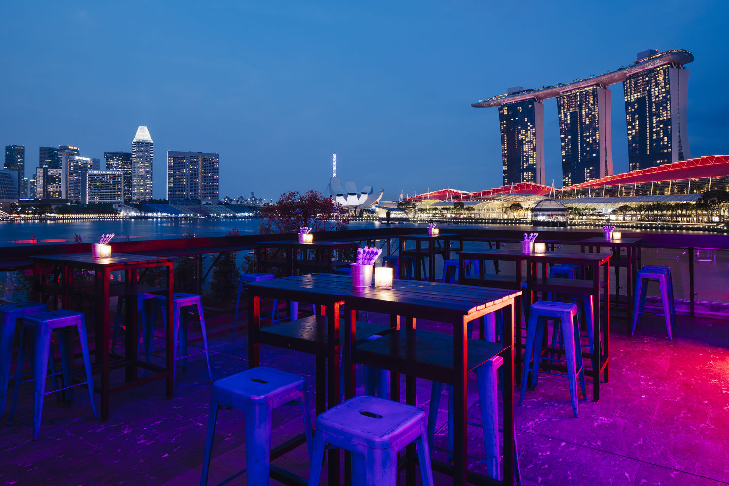 Kinki Restaurant + Bar - THE EDGE SINGAPORE