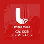 United Music Pink Floyd Ch.1025 GardenRadio