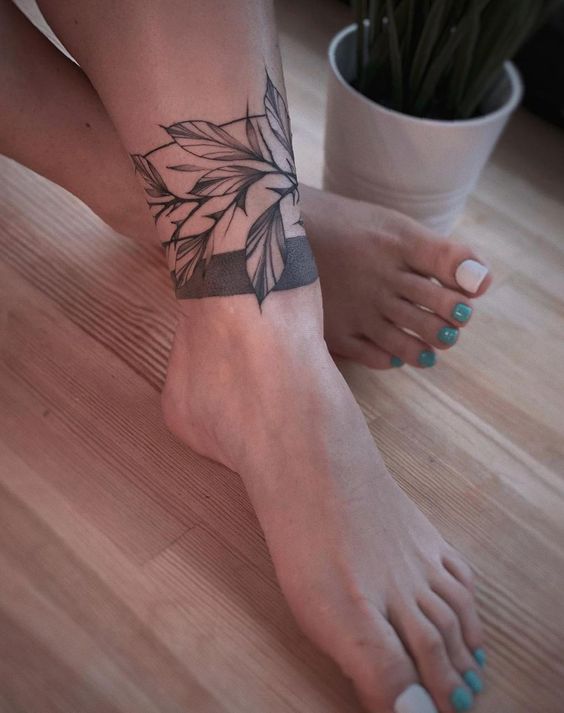 a8fe044ca0a795feeb0b5851f0a05958 Hình xăm cổ chân