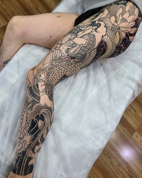 09019ae087eb35e3e3d7ad7c65c097aa Hình xăm cổ chân