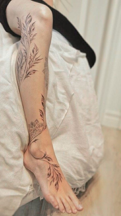 24c98c0a6ec182cb09ac638781394431 Hình xăm cổ chân