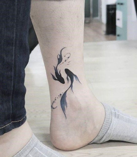 83d2cabb18c21403cb72cce86b1ea56a Hình xăm cổ chân