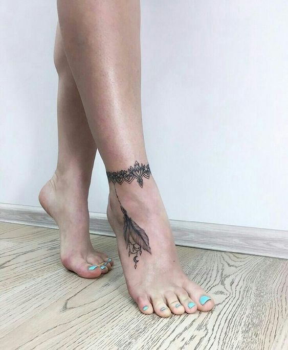 94537ca9d2bd74d900fd84a174079352 Hình xăm cổ chân