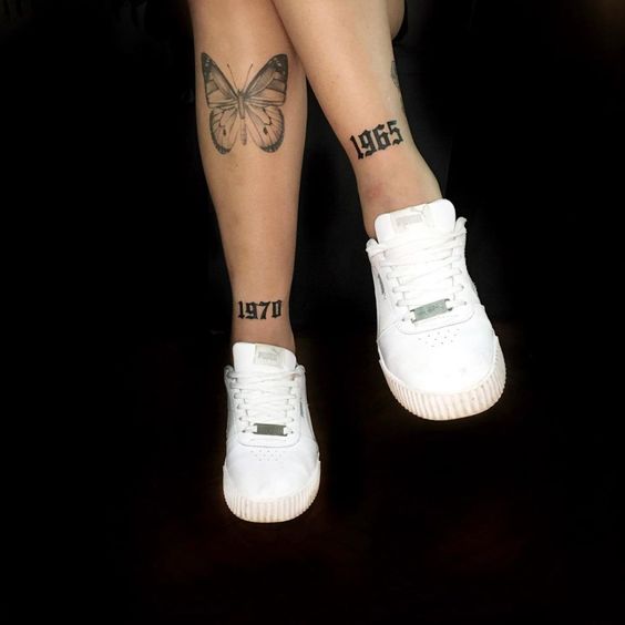 55c840233275b7fb6850b1c36264a69f Hình xăm cổ chân