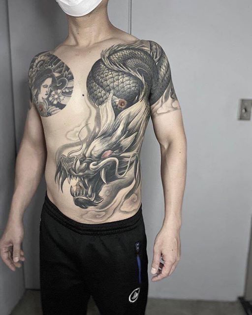 e764d1f26c329ae7cacb2c4c1128aefb Hình xăm rồng