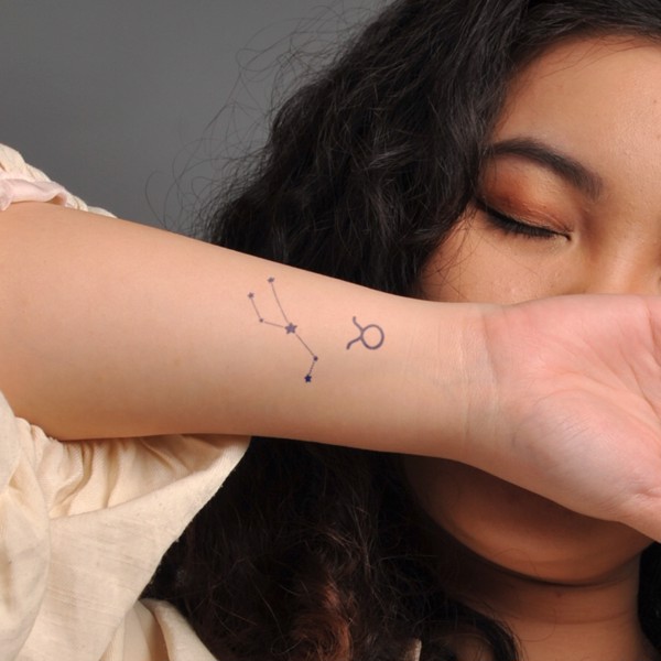 H&igrave;nh xăm cung ho&agrave;ng đạo KimNgưu