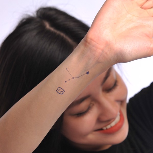 H&igrave;nh xăm cung ho&agrave;ng đạo CựGiải