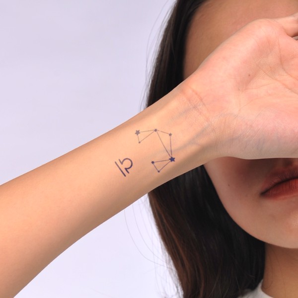 H&igrave;nh xăm cung ho&agrave;ng đạo Thi&ecirc;n B&igrave;nh