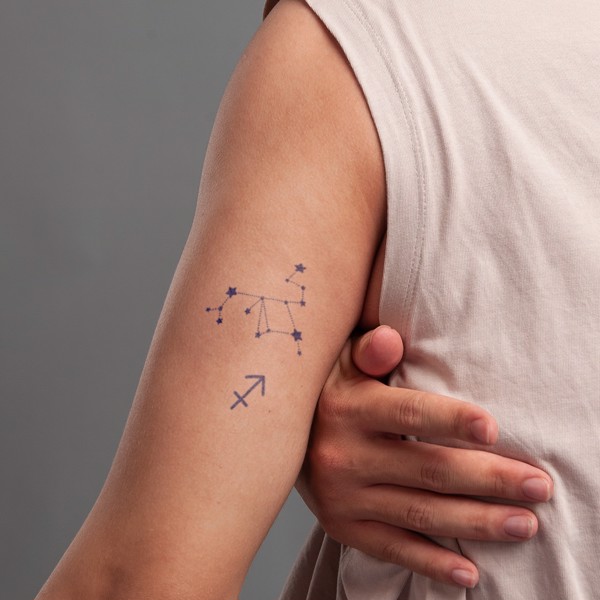 H&igrave;nh xăm cung ho&agrave;ng đạo Nh&acirc;n M&atilde;