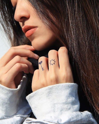 Những biểu tượng đáng yêu sẽ giúp đôi tay bạn trở nên đặc biệt hơn