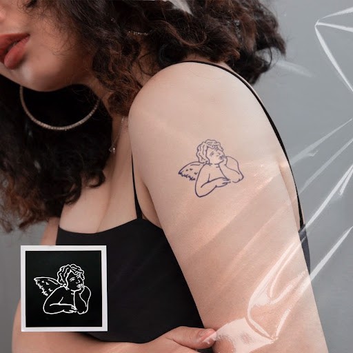 Những vết mực là cách bạn muốn thế giới hiểu về mình mà không cần lên tiếng