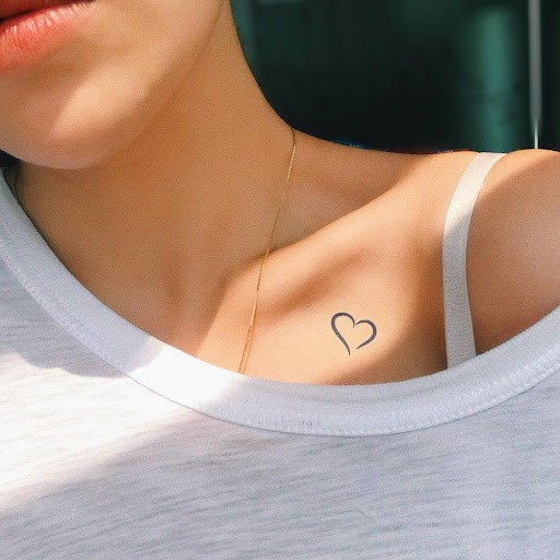 Những biểu tượng nhỏ tại xương quai xanh giúp bạn thêm phần quyến rũ