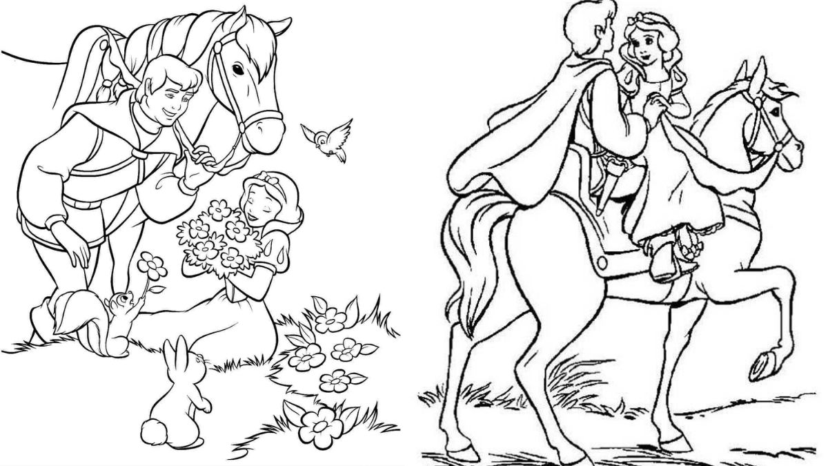 tranh-to-mau-cong-chua-22 Tranh tô màu công chúa và hoàng tử đẹp nhất