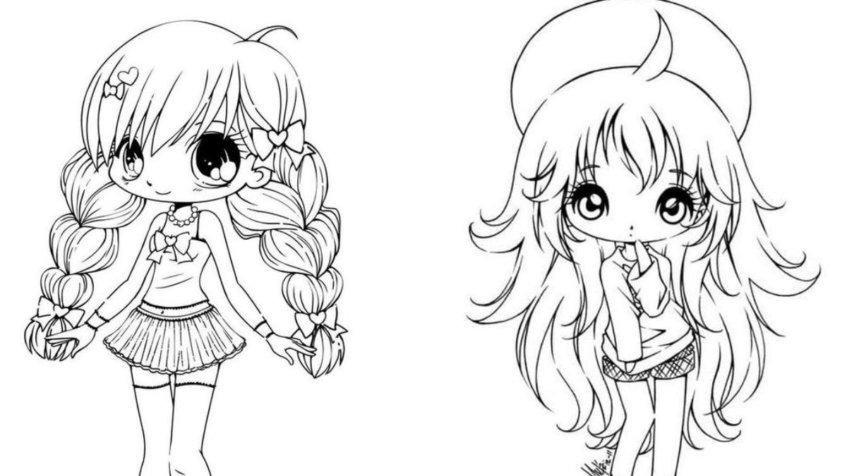 tranh-to-mau-cong-chua-45 Hình vẽ công chúa chibi đơn giản và tươi sáng