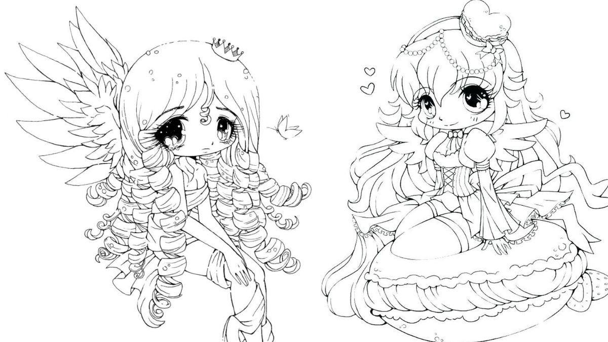 tranh-to-mau-cong-chua-46 Ảnh tô màu công chúa chibi cute