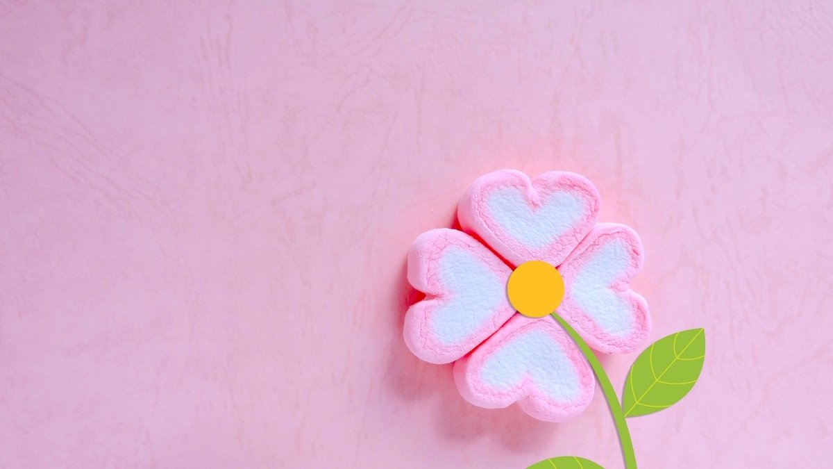 hinh-nen-powerpoint-57 Hình nền Powerpoint bông hoa kẹo ngọt dễ thương