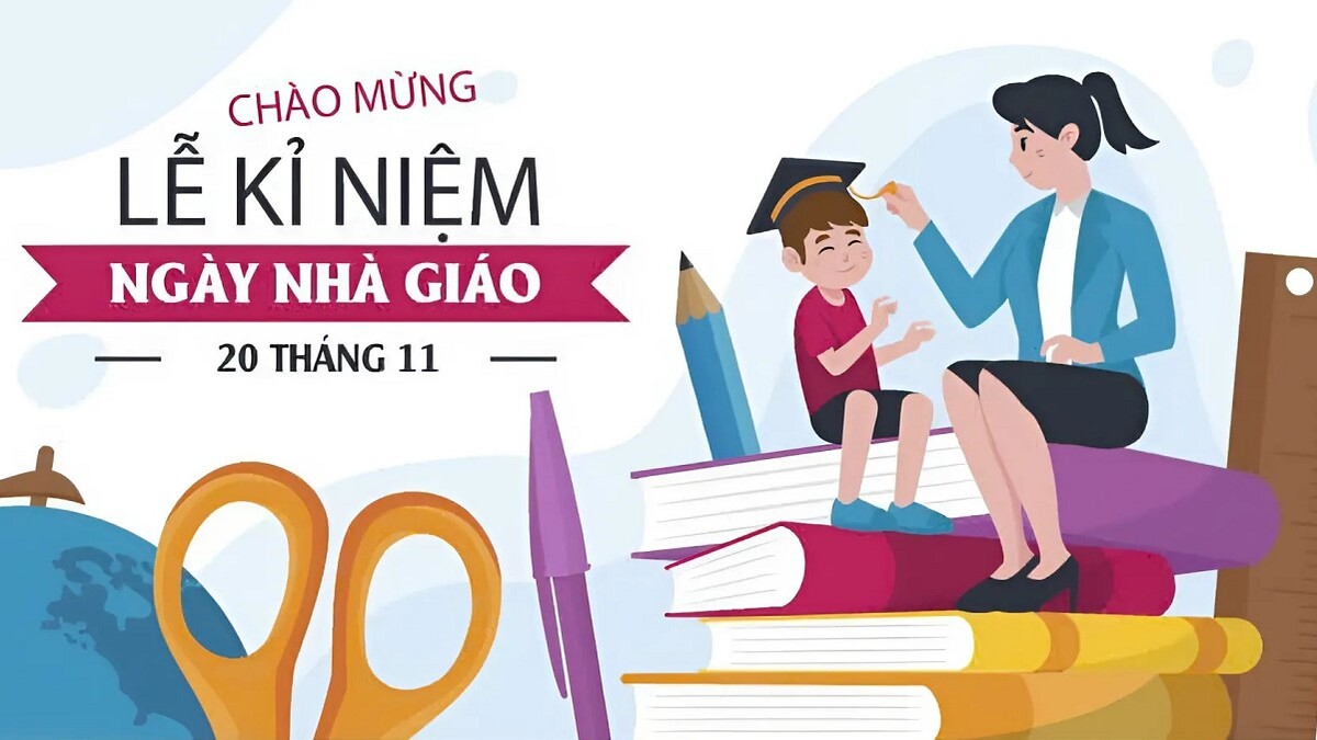 Background 20/11 được nhiều người quan tâm