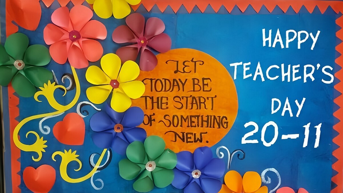 Mẫu background 20/11 cho mầm non đẹp