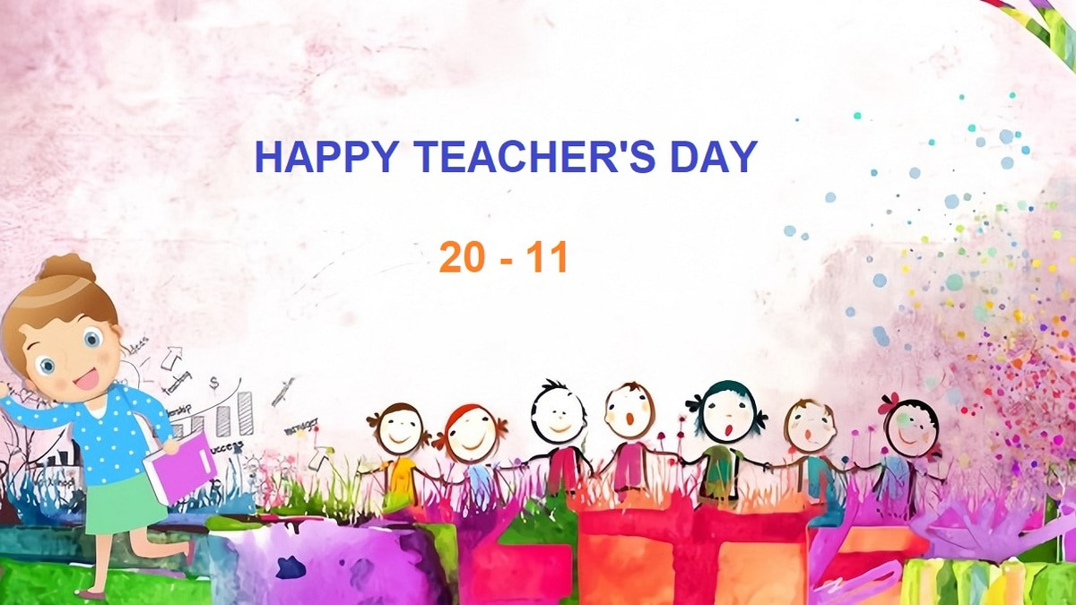 Background Ngày Nhà giáo Việt Nam