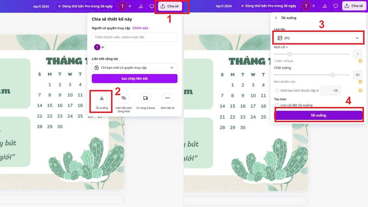 Cách tạo background 20/11 online đơn giản, chi tiết