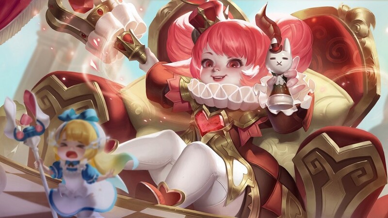 hình ảnh Alice Liên Quân