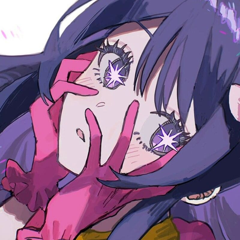 ảnh avatar anime nữ nhút nhát