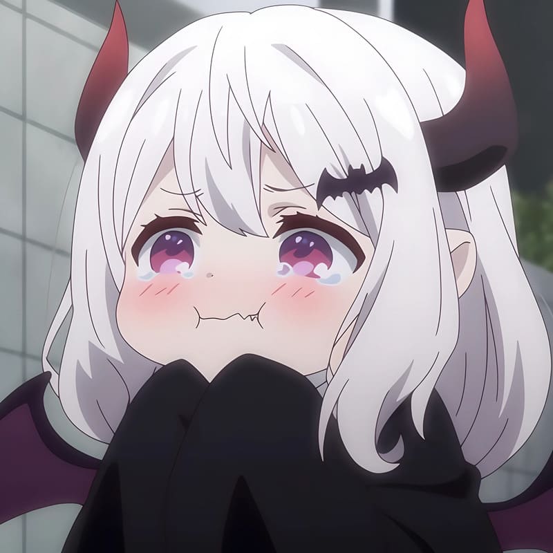 ảnh avatar anime nữ đáng thương