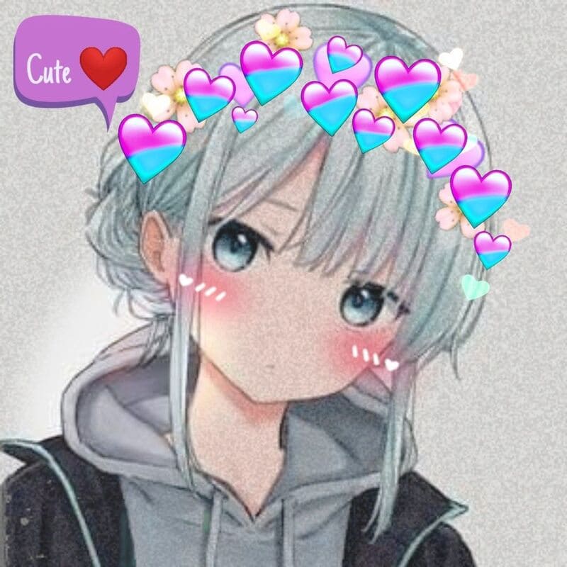 ảnh avatar anime nữ trầm tư