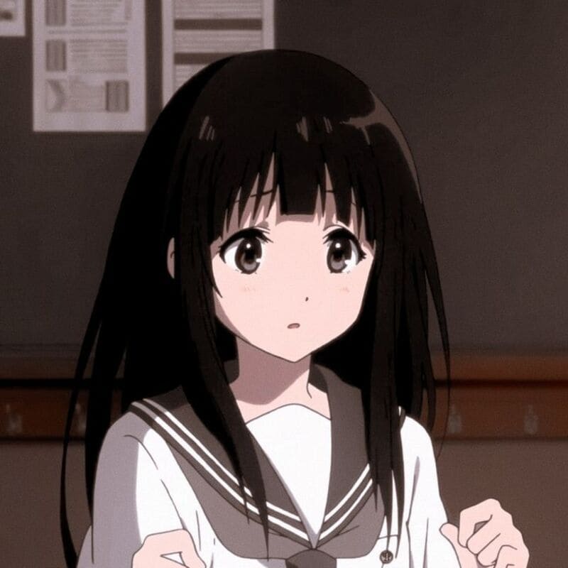 ảnh avatar anime nữ dễ thương